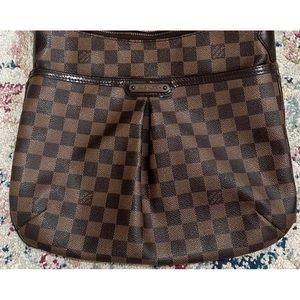 Authentic Louis Vuitton Bloomsbury Damier PM